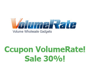 Coupons VolumeRate save up to 40$