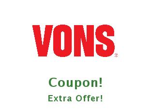 Discount code Vons save up to 10%