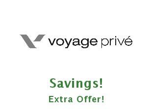 Promotional code Voyage Prive up to 70% off