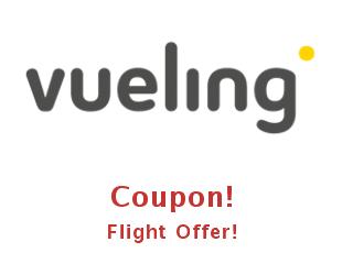Vueling Promo Codes, Coupons & Flight Deals