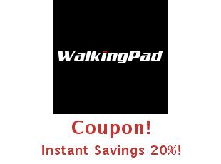 Save Big on WalkingPad - Up to 20% Off + Free Shipping