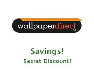 Discount coupon WallpaperDirect Save Big on Wallpaper at WallpaperDirect - Up to 25% Off