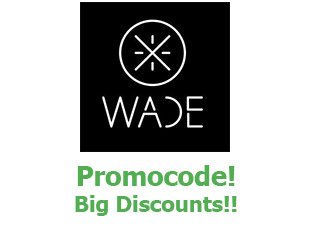 Discount code Way of Wade save up to 20%