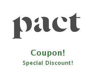 Promotional code Wear PACT save up to 25%