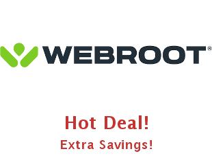 Save Big on Webroot - Up to 40% Off