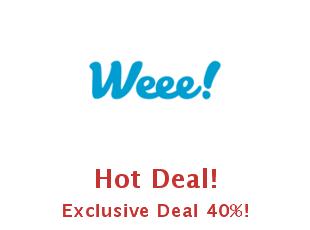 Save Big on Weee! - Up to 40% Discounts