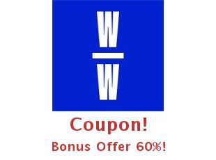 Save 60% on Weight Watchers Plans