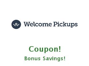 Promotional codes Welcome Pickups save up to 15%