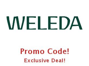 Special Offers and Free Delivery at Weleda