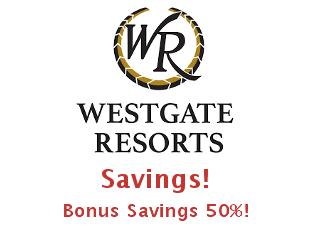 Save Big on Westgate Resorts - Up to 50% Off