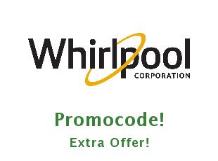 Promotional codes and coupons Whirlpool up to 25% off