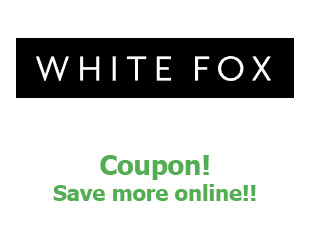 Promotional code White Fox Boutique up to -40%
