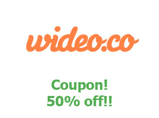 Promocode Wideo 50% off