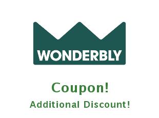 Coupons Wonderbly save up to 50% off
