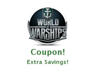 Discount code World of Warships