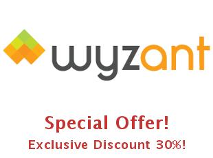 Save 30% with Wyzant Tutoring Discounts