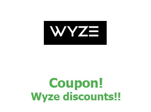 Promotional codes Wyze up to 20% OFF