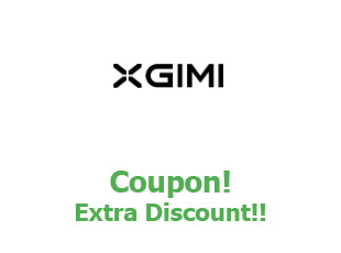 Coupons XGIMI save up to 30%