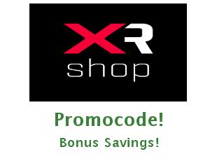 Promotional code XRShop up to 10 euros off