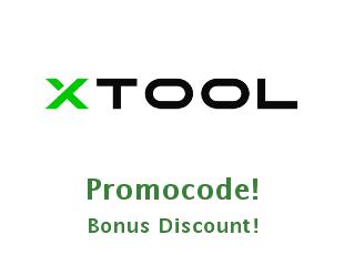 Discount codes xTool 30% OFF