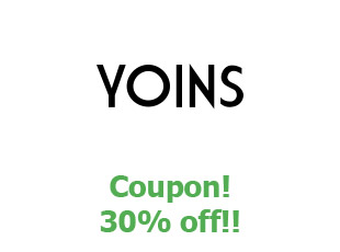 Promotional offers and codes Yoins 30%