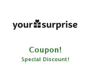 Discount code Yoursurprise save up to 30%