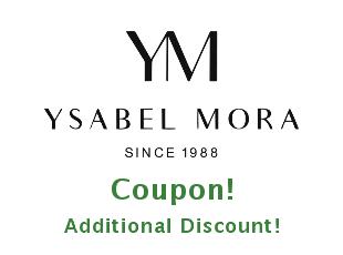 Discounts Ysabel Mora 10% off