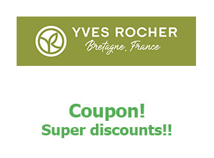 Coupons Yves Rocher 20%