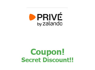 Coupons Zalando Prive 15% OFF