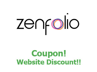 Discount code Zenfolio save up to 50%