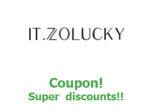 Promotional codes Zolucky up to -50$