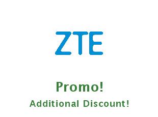 Discount coupon ZTE up to 30% off