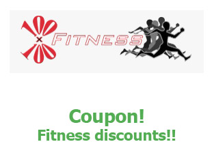 Promotional offers100x100Fitness up to -30%
