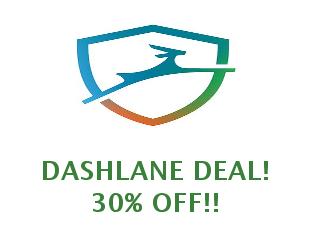 Discount code Dashlane save up to 30%