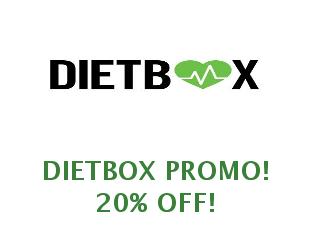 Promotional codes and coupons Dietbox save up to 50%