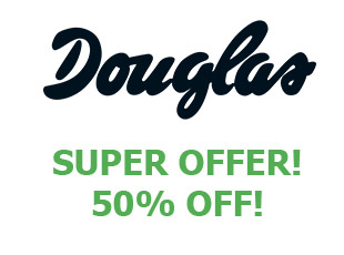 Discount coupon Douglas 50% off
