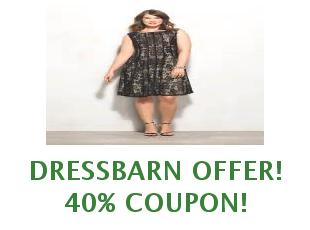 Promotional codes and coupons Dressbarn  January 2020 