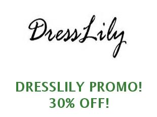 Promotional codes and coupons DressLily