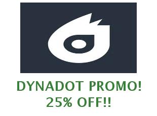 Promotional offers Dynadot save up to 20%