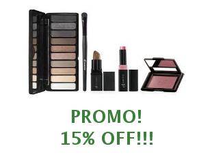 Discount coupon ELF Cosmetics save up to 50%