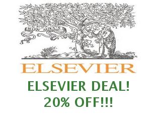 Discounts Elsevier save up to 30%