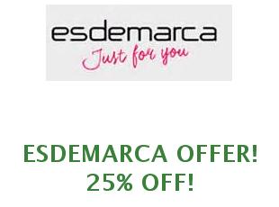 Promotional Offers And Codes Esdemarca January 21