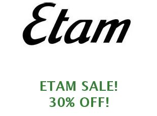 Discount coupon Etam save up to 20%