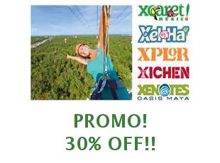 Discount coupons Experiencias Xcaret