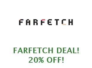 Promotional offers and codes FarFetch save up to 30% | 2022