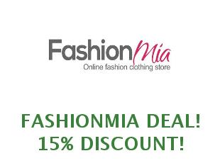 Promotional code FashionMia save up to 90%