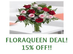 Coupons FloraQueen save up to 15%