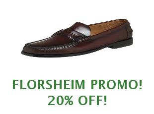 Discounts and coupons Florsheim