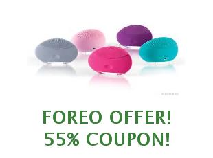 Discounts Foreo, save up to 25%