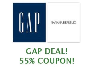 Discount coupons Gap